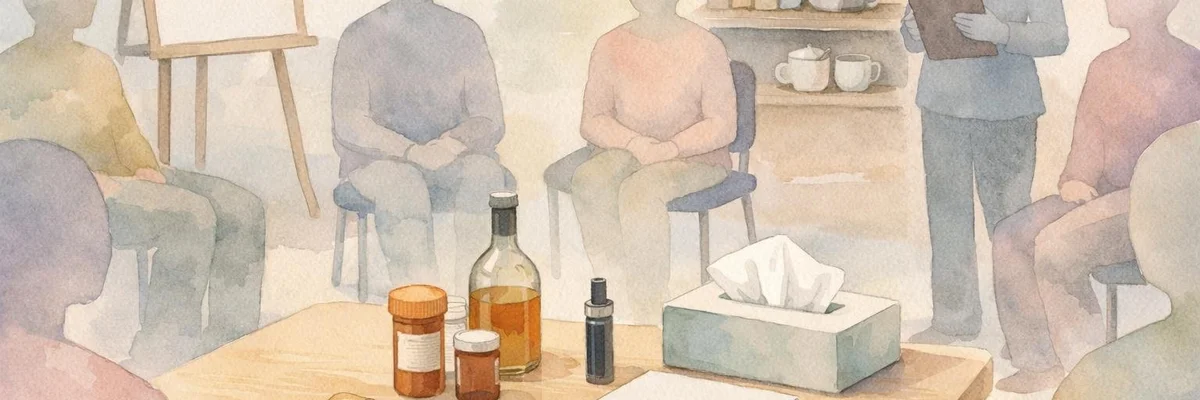 Substance Use Treatment: Group Therapy