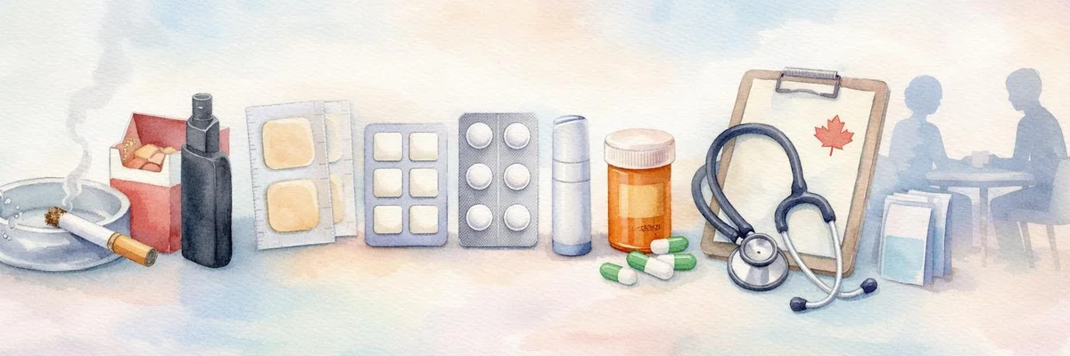 Supporting Clients with Nicotine Cessation