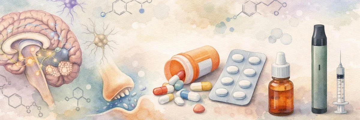 Psychopharmacology of Substance Use - Drugs and the Brain