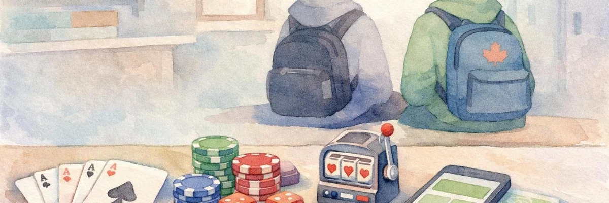 Working with Teens Who Gamble